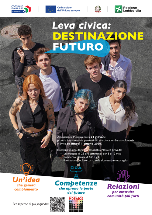 Leva civica lombarda volontaria: destinazione futuro.