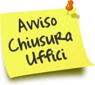 Chiusura uffici